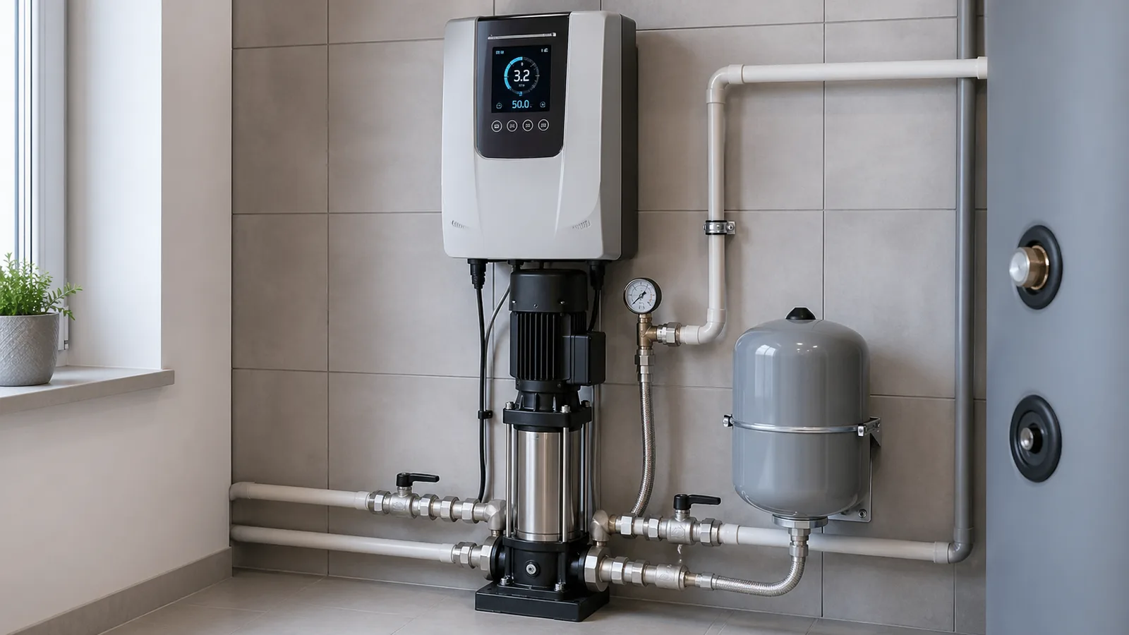 Hidrofor cu inverter (VFD): merită investiția? Comparație cu hidrofor clasic