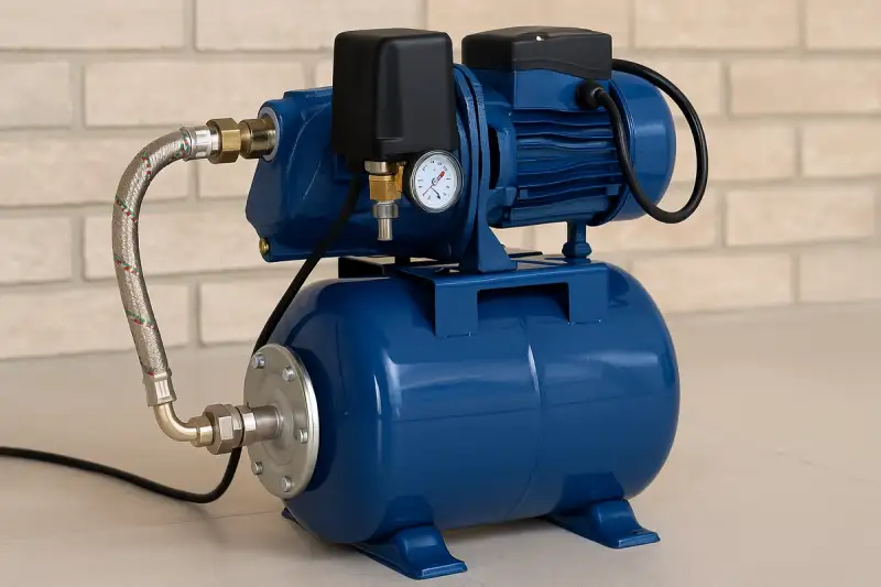 Hidrofor periferic: când merită și cum îl dimensionezi