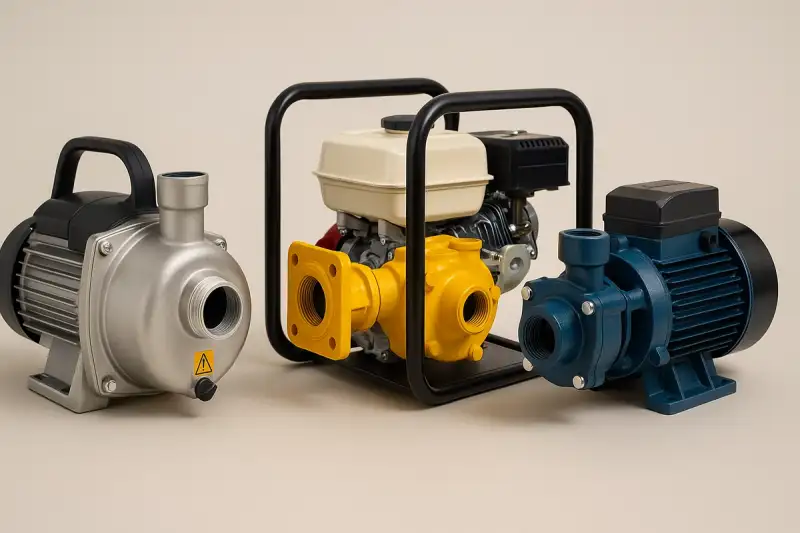 Transvazare corectă: tipuri de pompe și limite practice