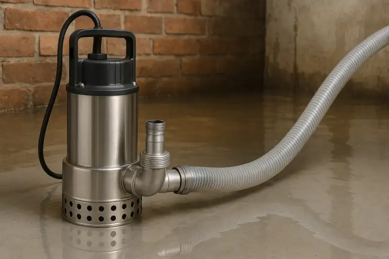 Ghid rapid: drenaj de subsol în caz de inundație