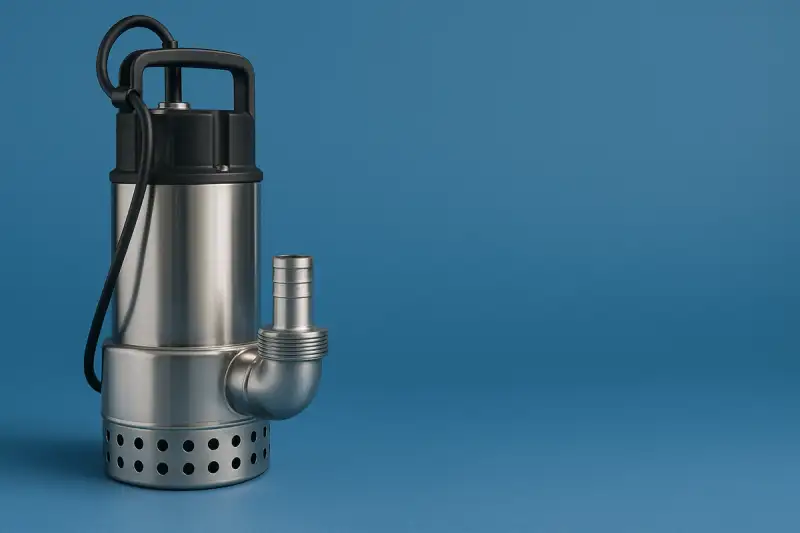 Pompe de epuisment din inox: ghid rapid al beneficiilor