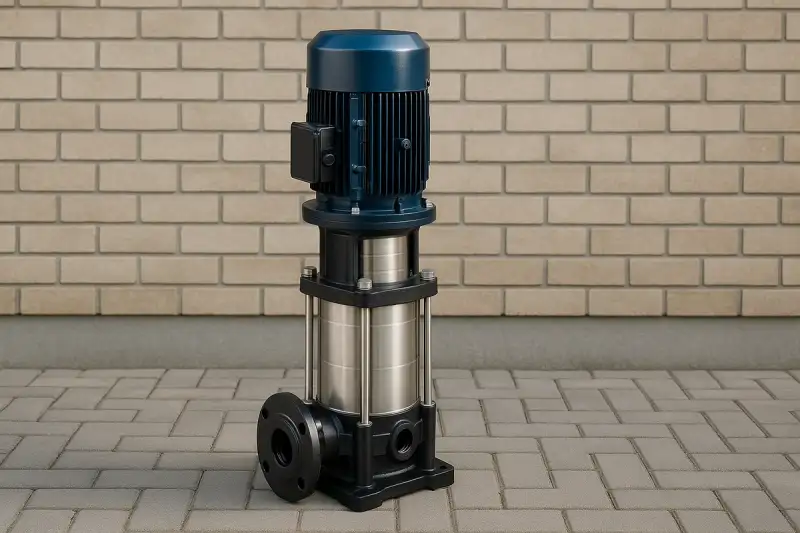 Pompe verticale: presiune mare, amprentă mică