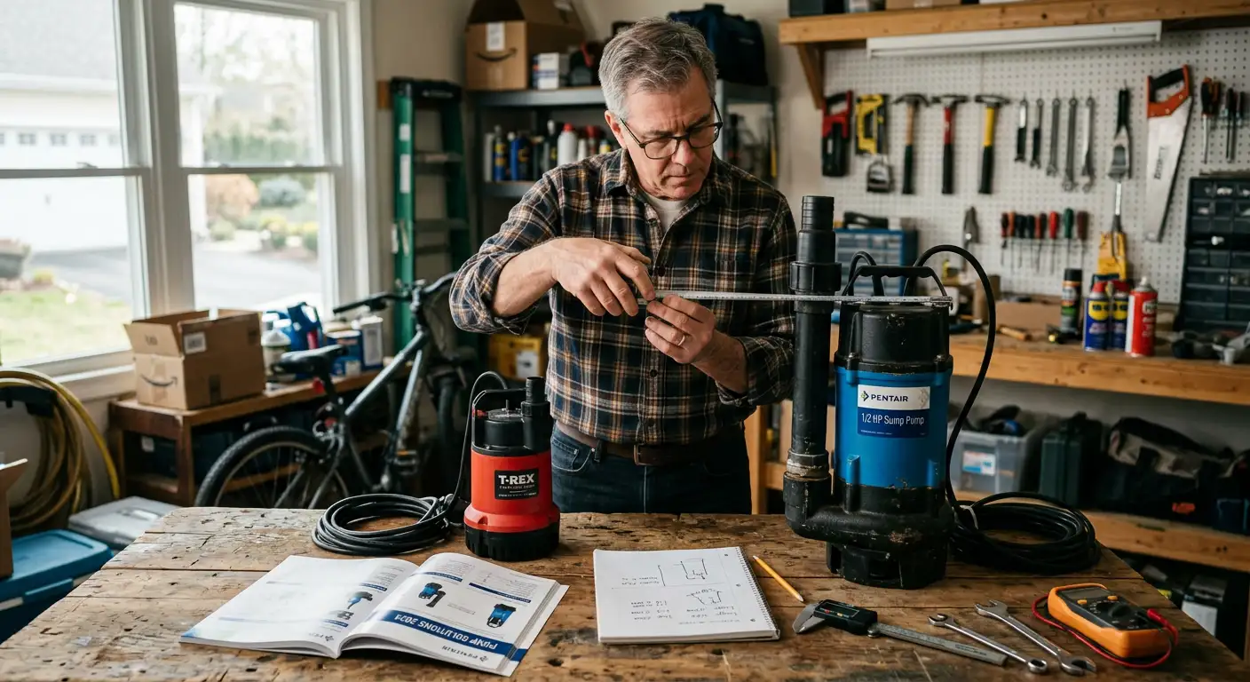 Cum alegi pompa submersibilă potrivită: ghid pas cu pas pentru începători