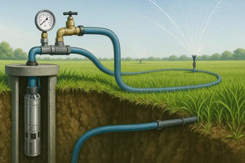 Ghid pentru pompe pentru irigații din puț - informații utile