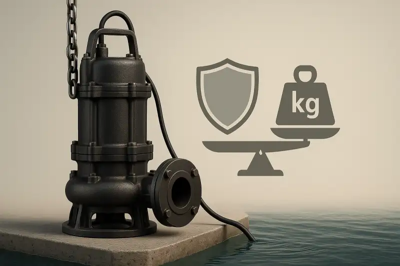Pompe submersibile din fontă: durabilitate și greutate