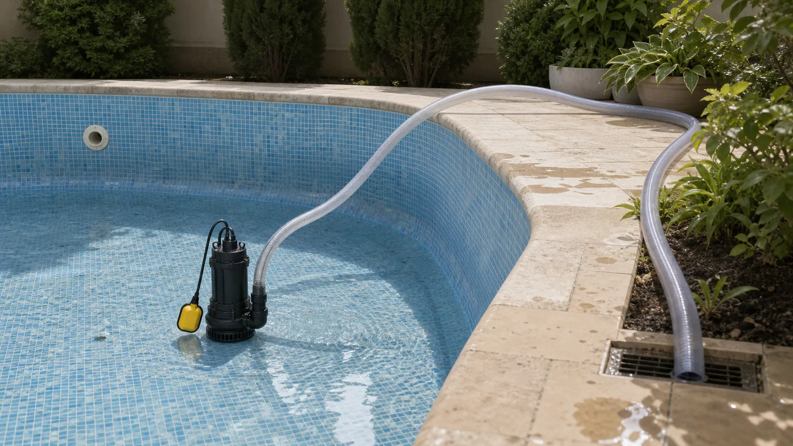 Pompe submersibile pentru piscine și bazine: ce model alegi